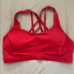 Lululemon energy bra